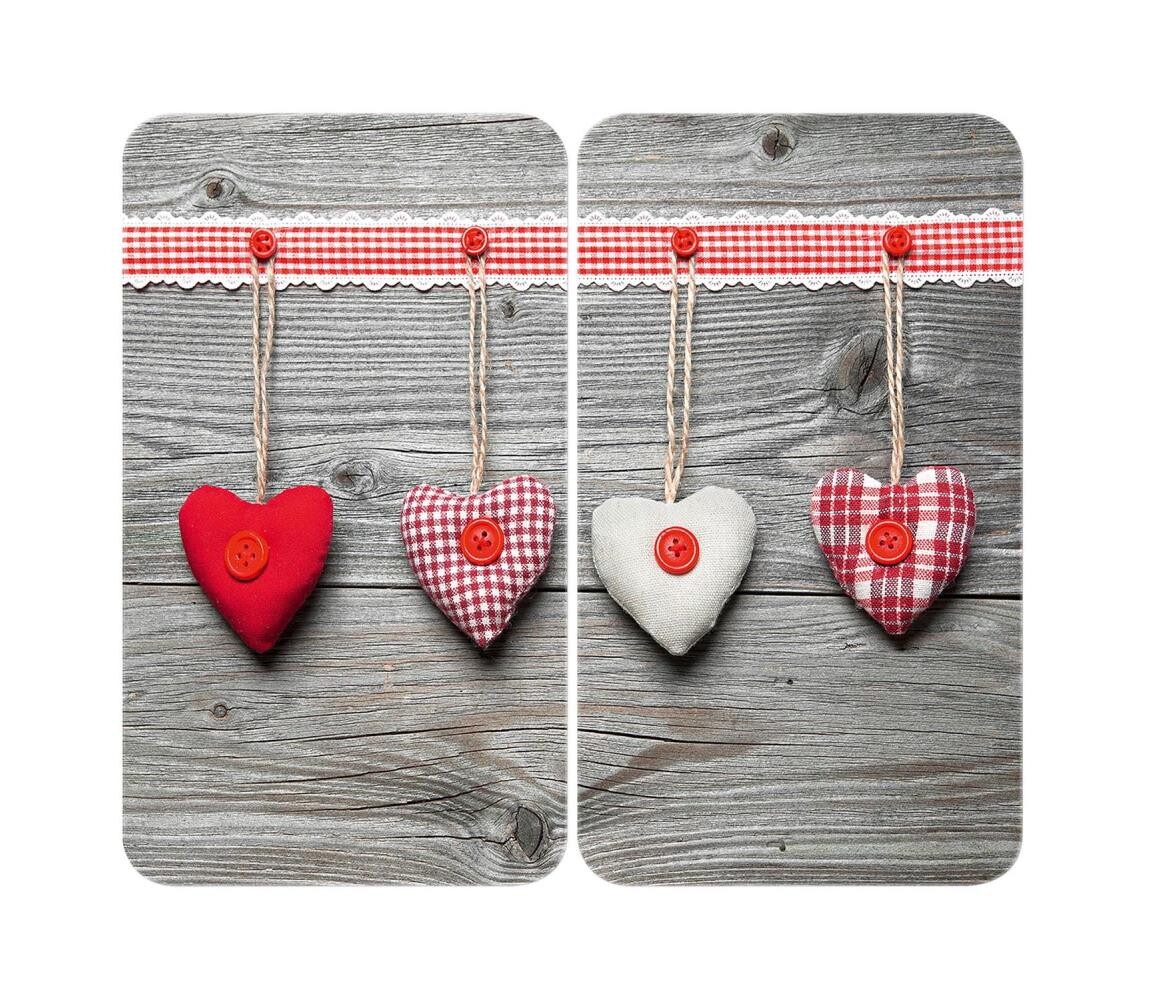 Wenko WENKO 2521481100 - Krycí deska 30x52 cm pestrobarevná/šedá/čirá