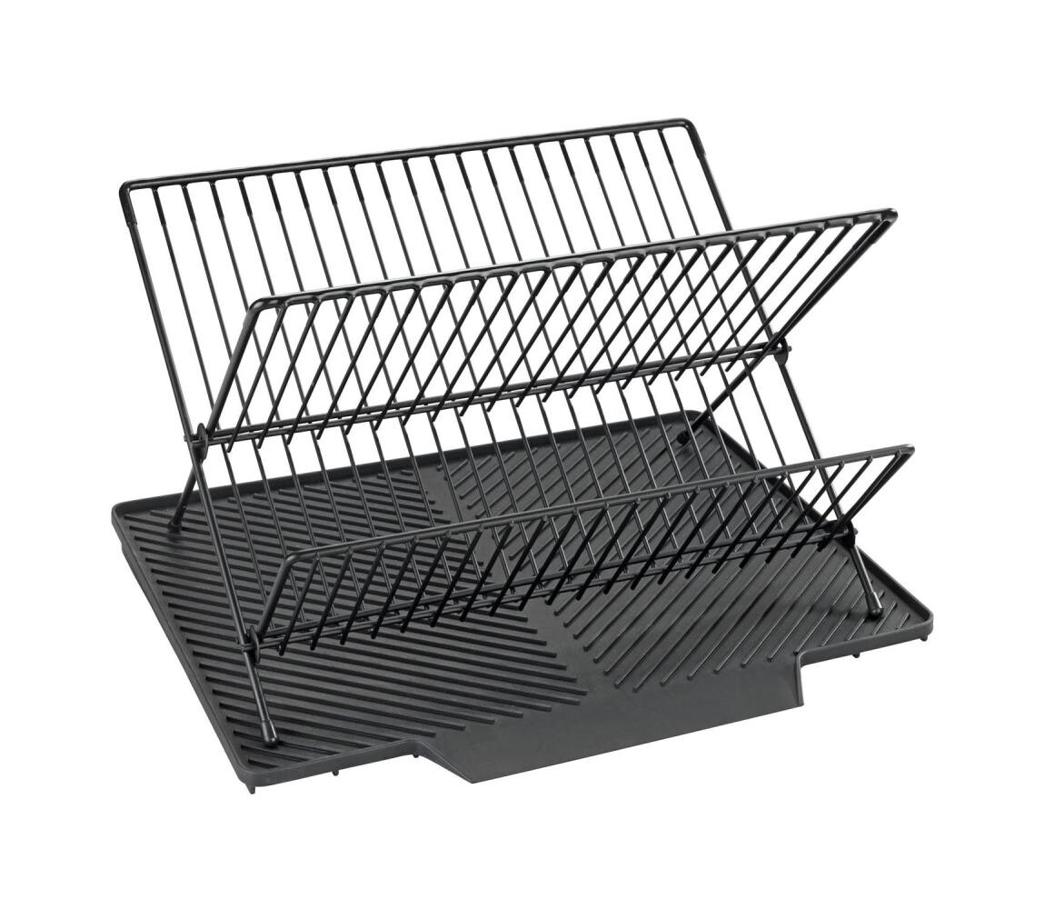 Wenko WENKO 54771100 - Odkapávač NELIA 34x40 cm černá