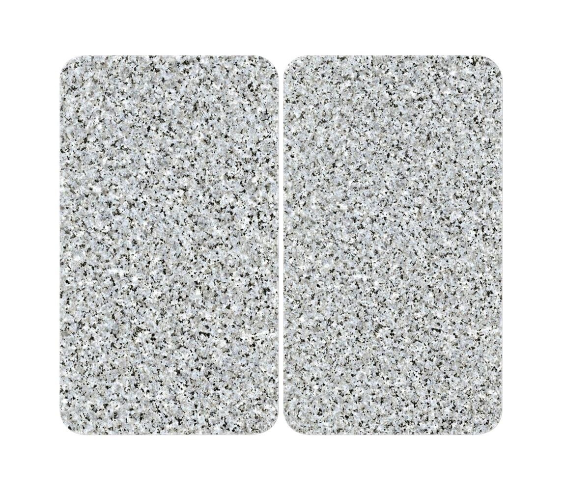 Wenko WENKO 2521120500-Kryt desky ABDECKPLATTE - NEUTRAL 30x52 cm granit/pestrobarevná