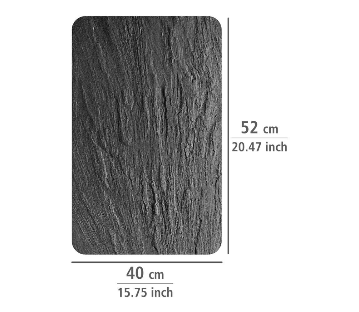 Wenko WENKO 2521499800 - Krycí desky SLATE 52x40 cm pestrobarevná/šedá/čirá