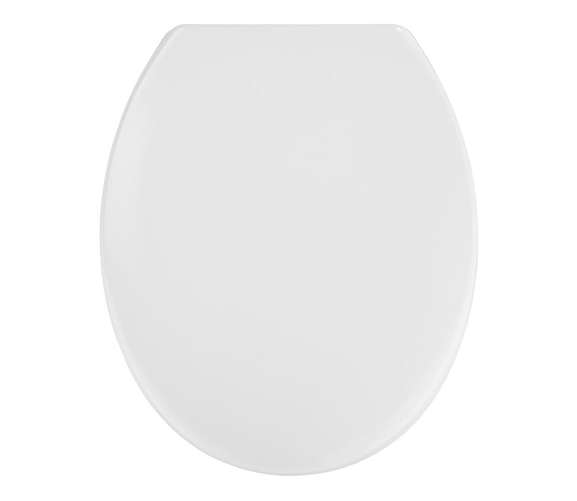 Wenko WENKO 19539100-WC sedátko VIGONE 37,5x45 cm bílá/stříbrná