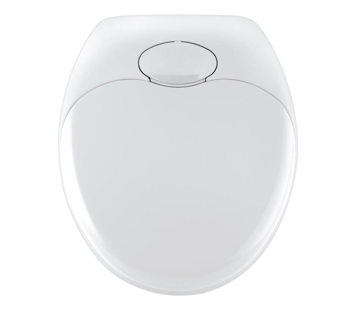 Wenko WENKO 110003100-WC sedátko 35,5x38 cm bílá