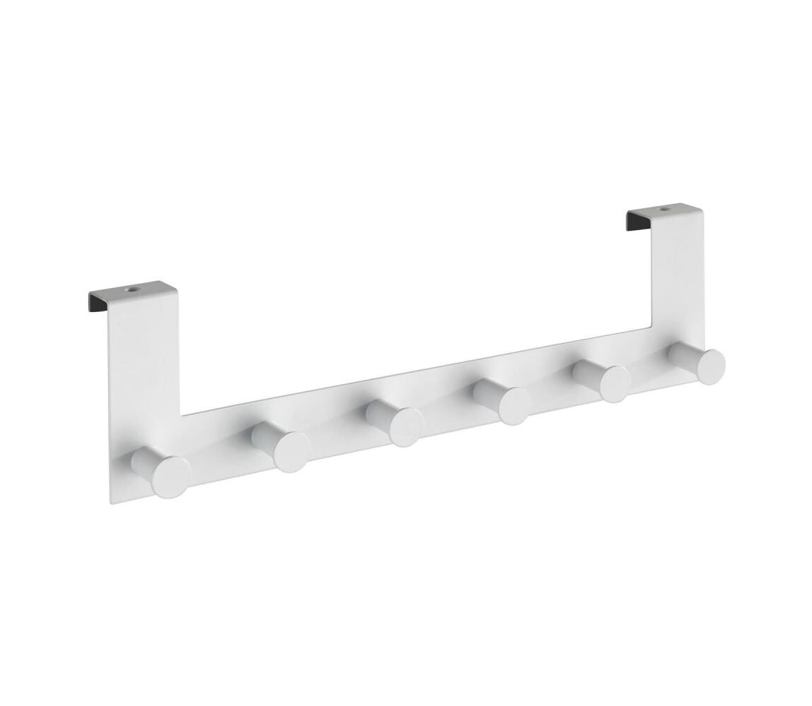 Wenko WENKO 23724100-Věšák CELANO 39x11 cm bílá