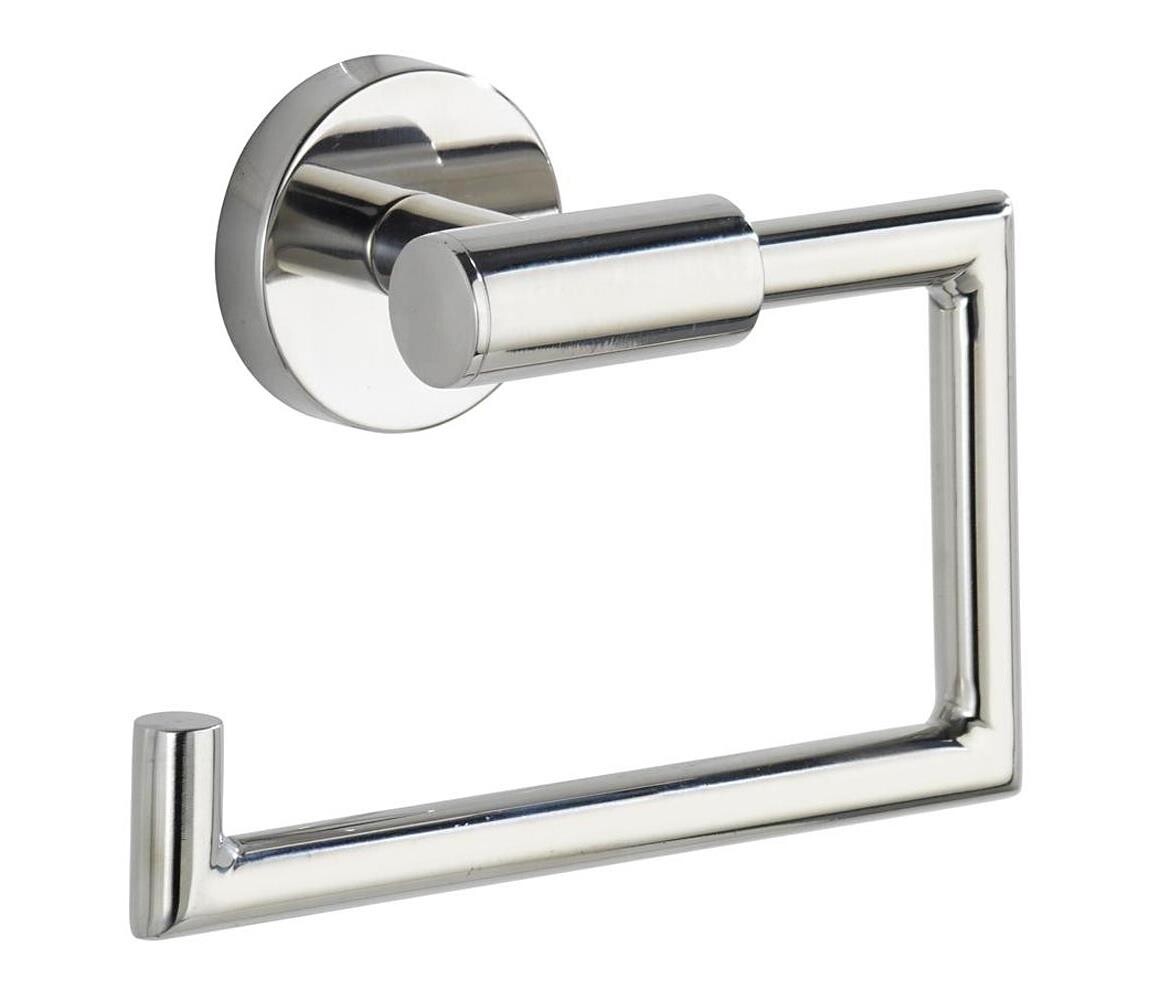 Wenko WENKO 20216100 - Držák toaletního papíru BOSIO SHINE 15x10,5 cm nerez/stříbrná