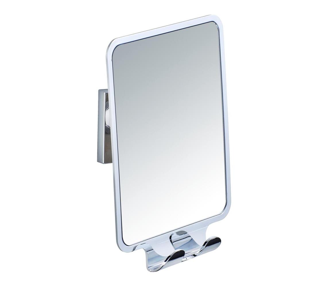 Wenko WENKO 22693100 - Kosmetické zrcadlo VACUUM-LOC QUADRO ED 14x19,5 cm lesklý chrom