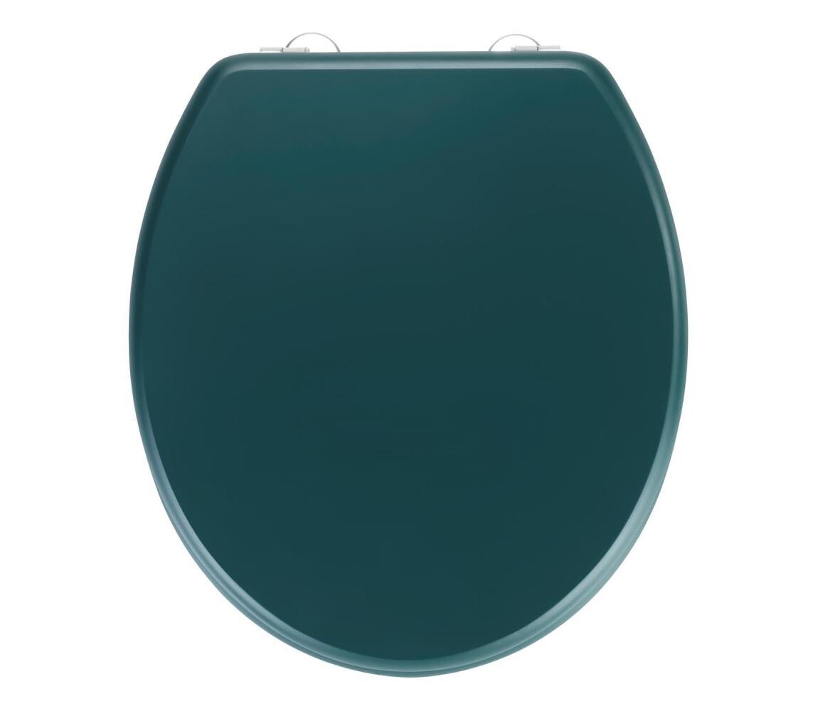 Wenko WENKO 25171100-WC sedátko PRIMA 37x41 cm zelená/stříbrná
