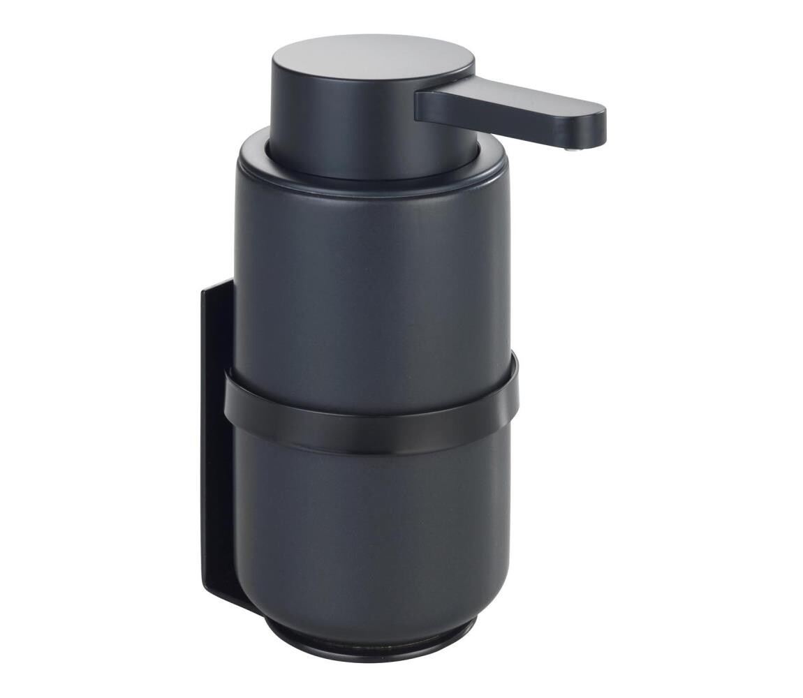 Wenko WENKO 54657100 - Dávkovač mýdla WOYA 250 ml černá
