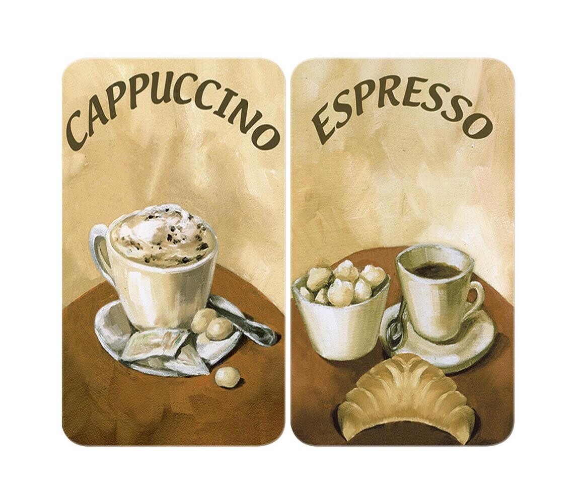 Wenko WENKO 2521280100 - Kryt desky 52x30 cm pestrobarevná/šedá/čirá