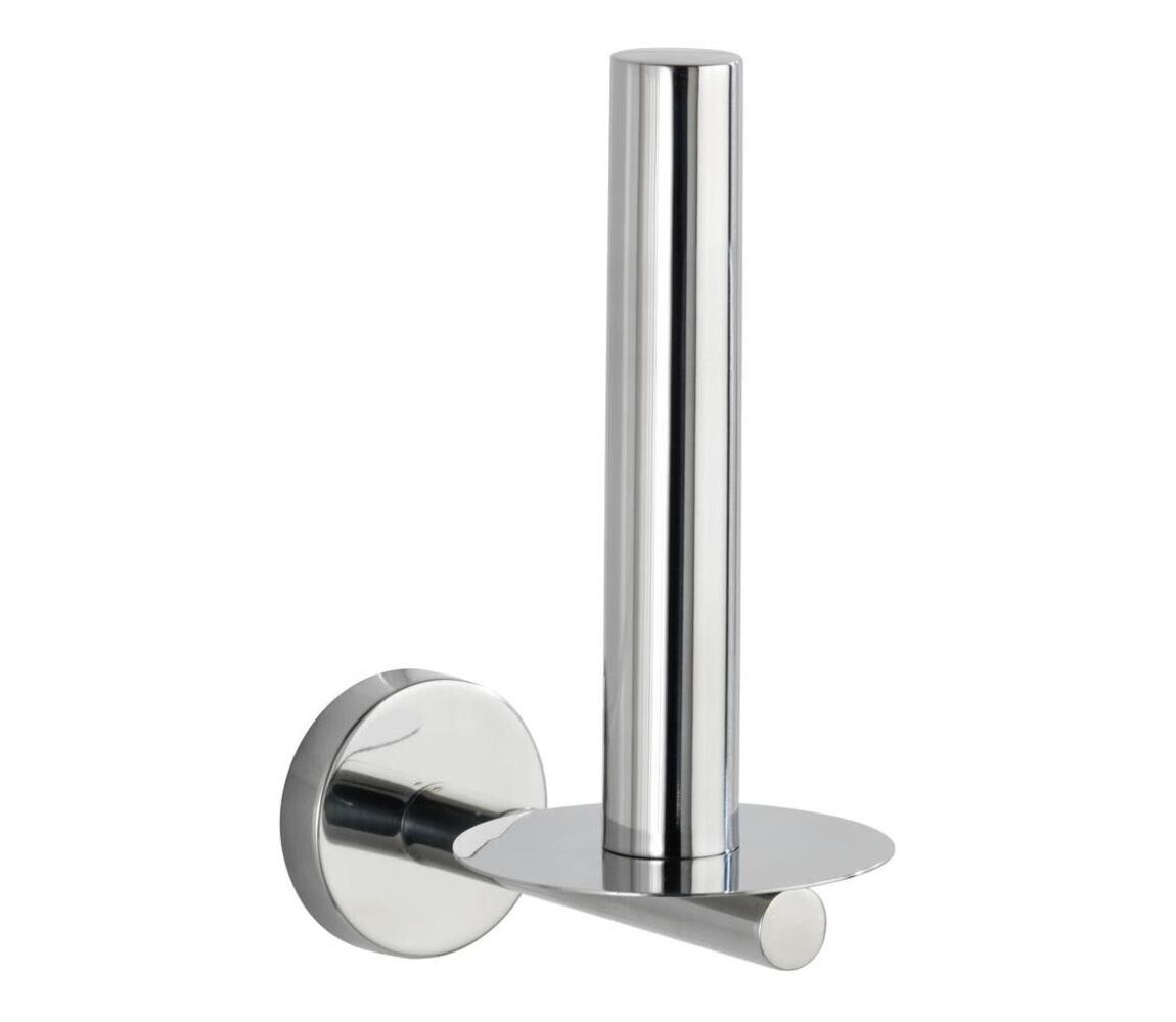 Wenko WENKO 20218100 - Držák toaletního papíru BOSIO SHINE 8x12,5 cm nerez/stříbrná