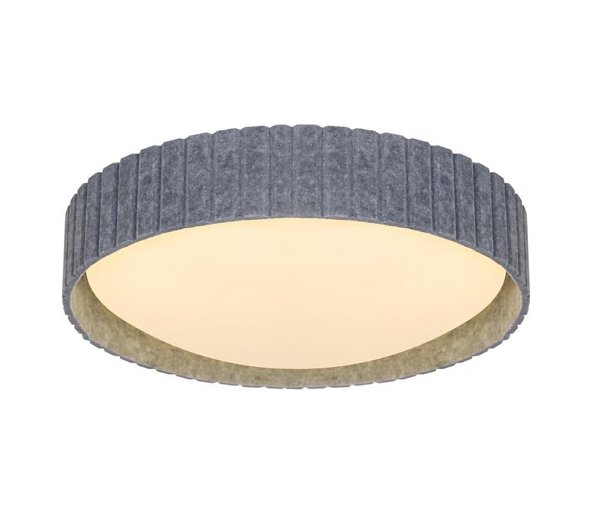 Nordlux Nordlux - Stropní svítidlo CORATO 3xE14/15W/230V pr. 42 cm šedá