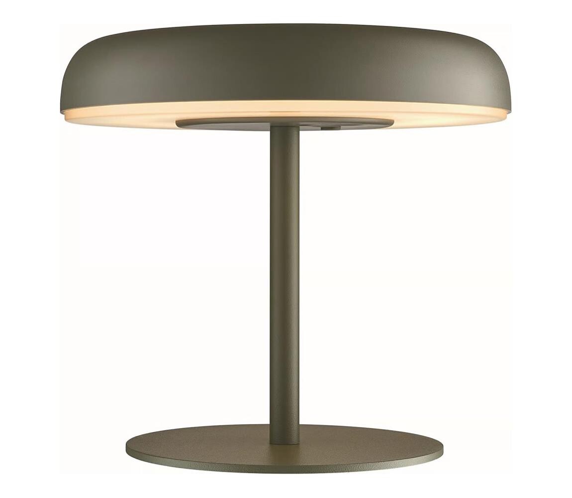 Nordlux Nordlux - LED Solární lampa ELMER LED/2W/3,7V IP44 zelená