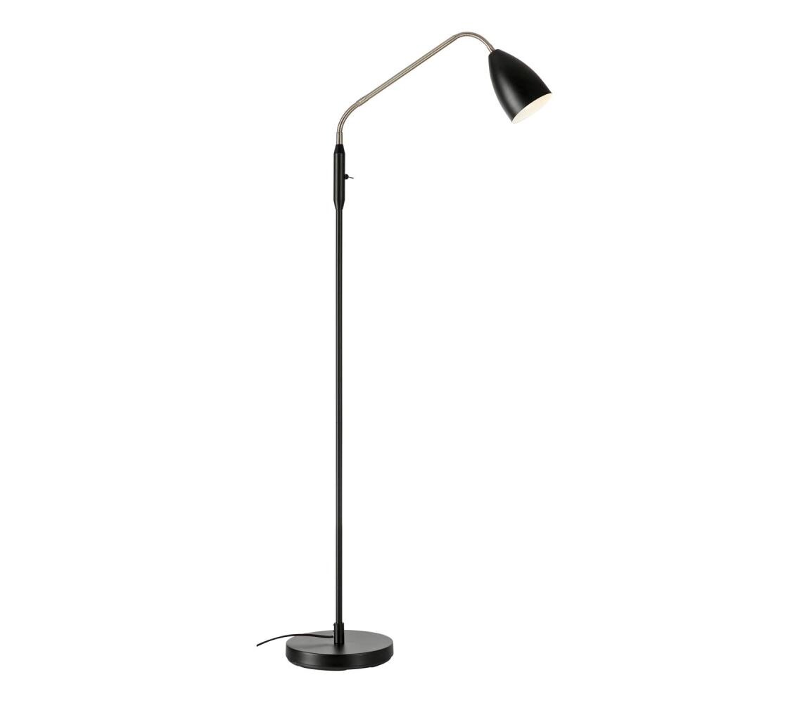 Markslöjd Markslöjd 108886 - LED Stmívatelná stojací lampa PATRO LED/4,9W/230V černá