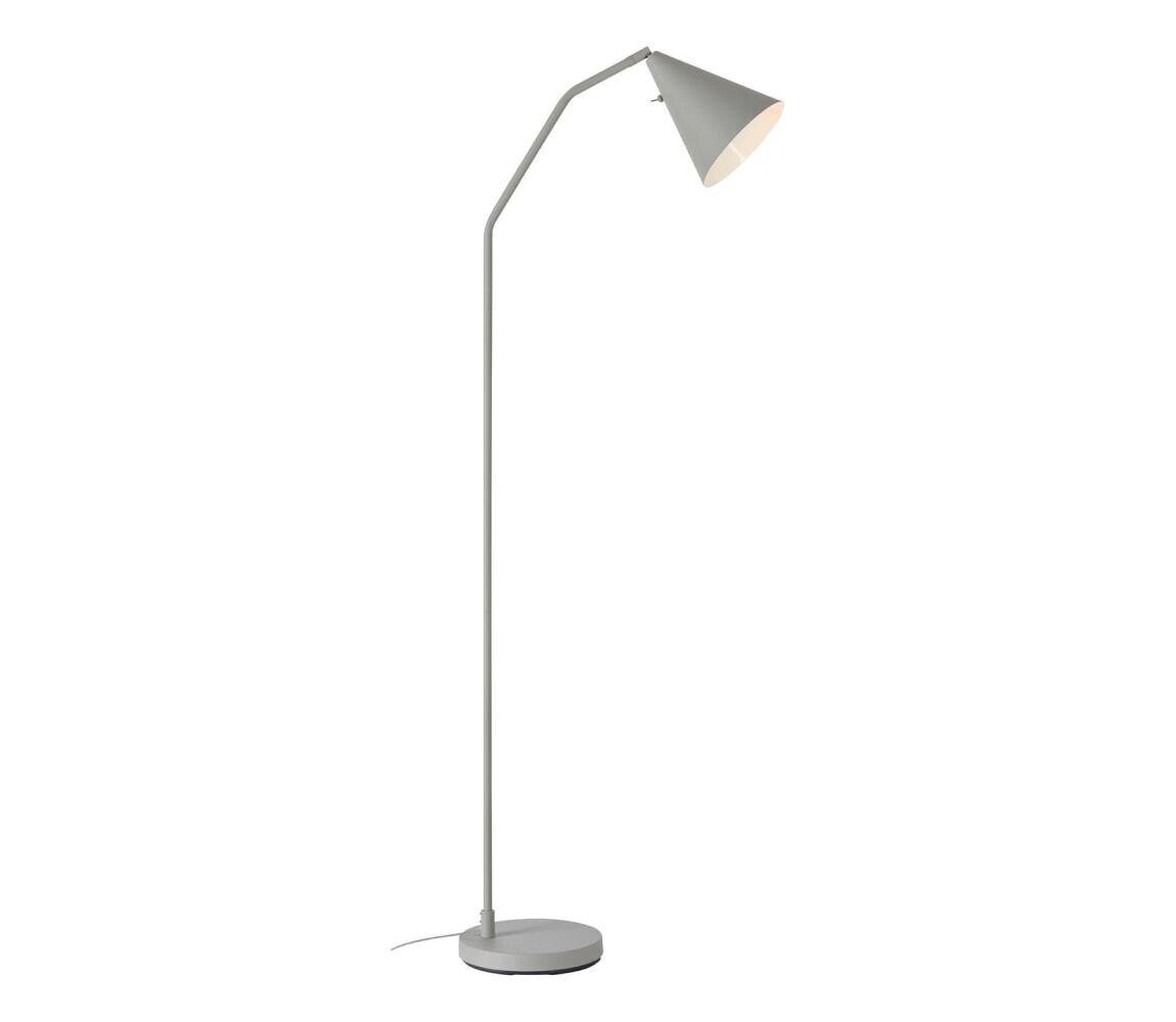 Markslöjd Markslöjd 108891 - LED Stmívatelná stojací lampa FUNIL LED/4,9W/230V šedá