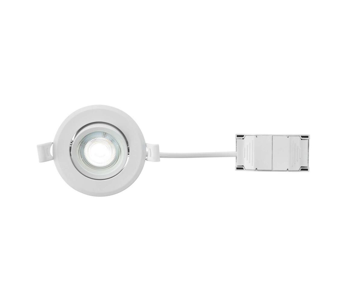 Markslöjd Markslöjd 108885 - LED Stm. koup. podhl. svítidlo PLUTO LED/4,9W/230V IP44 bílá