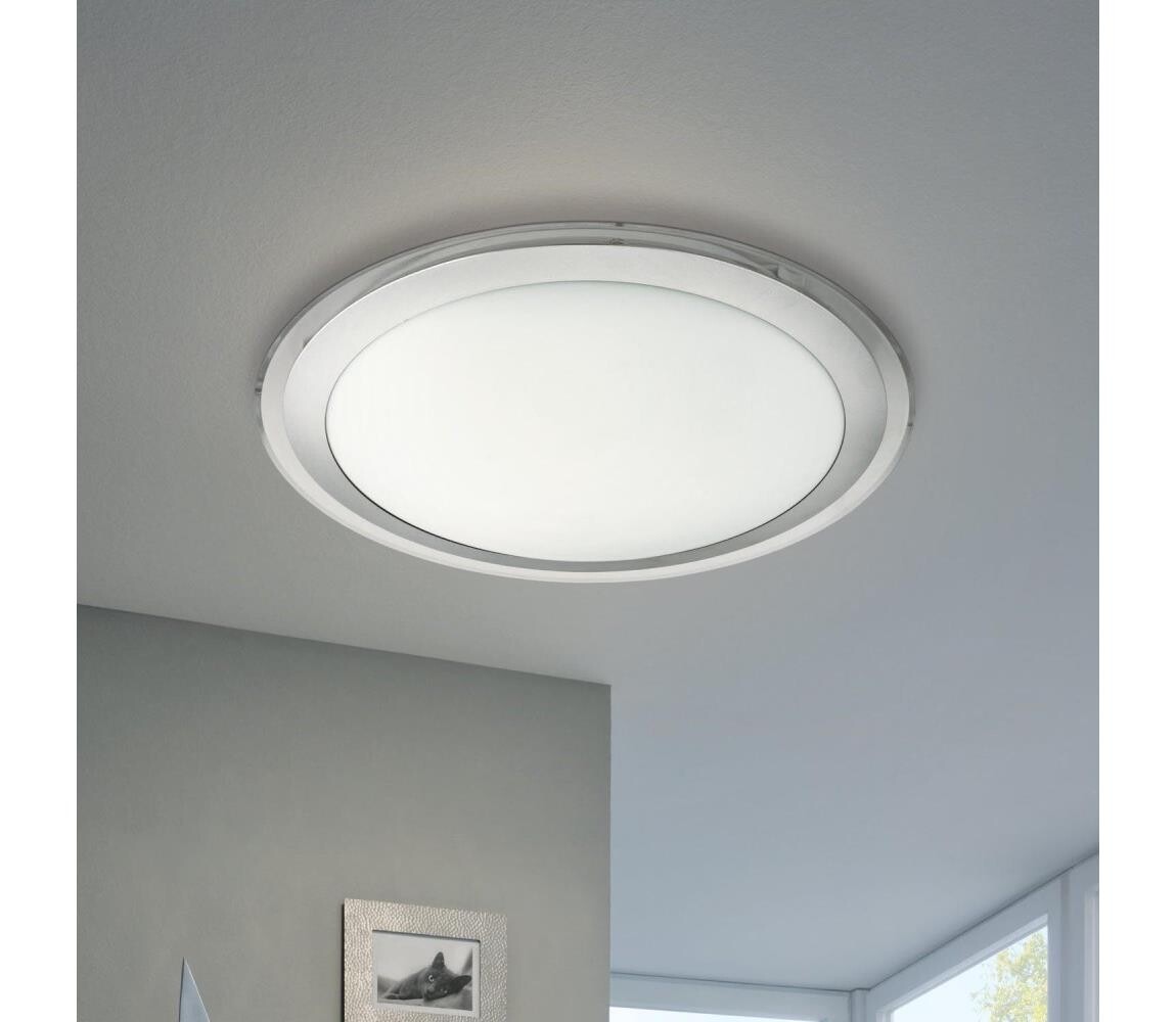 Eglo Eglo 33255 -LED RGBW Stmívatelné stropní svítidlo COMPETA-C LED/17W/230V pr.43cm