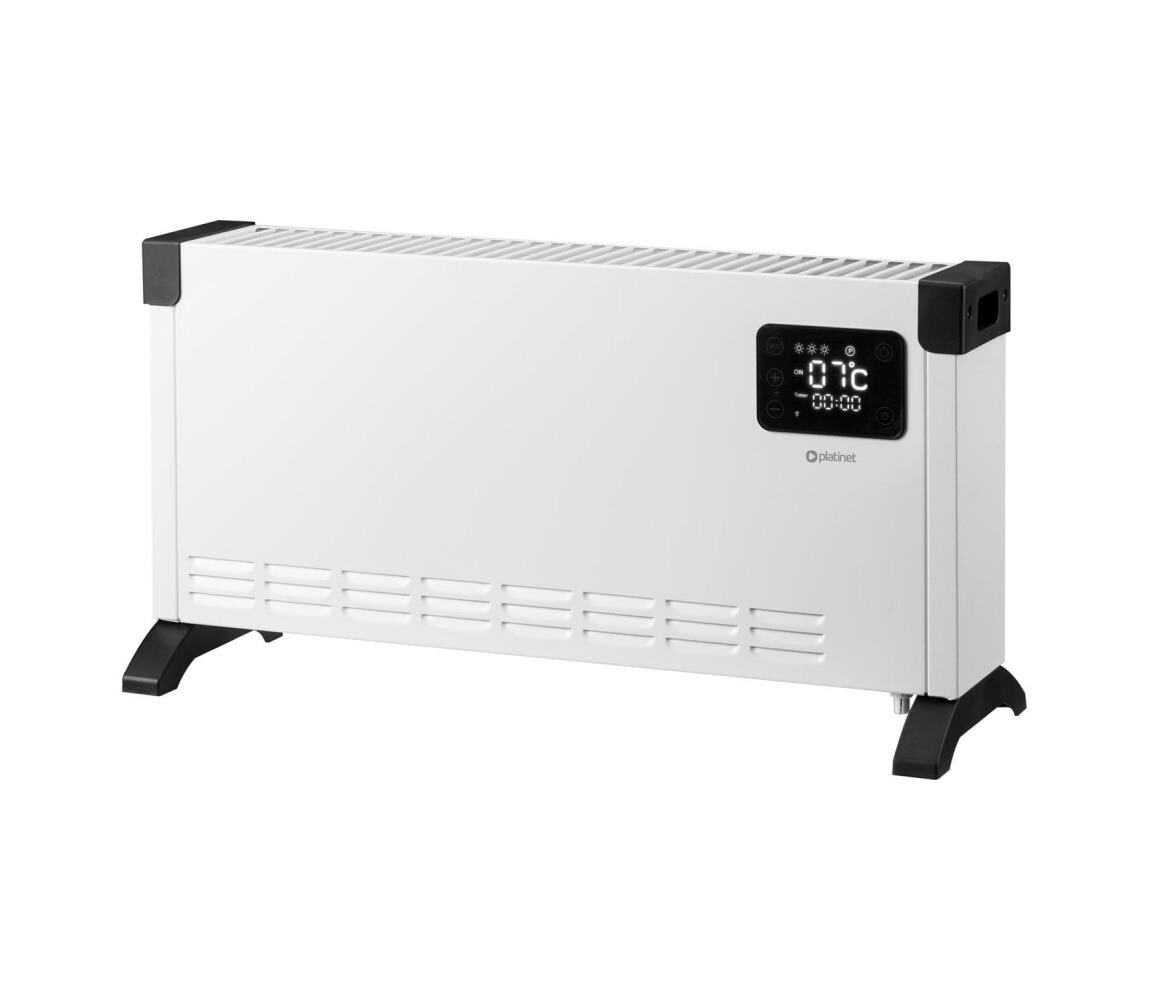 Chytrý elektrický přímotop/konvektor 2000W Wi-Fi Tuya