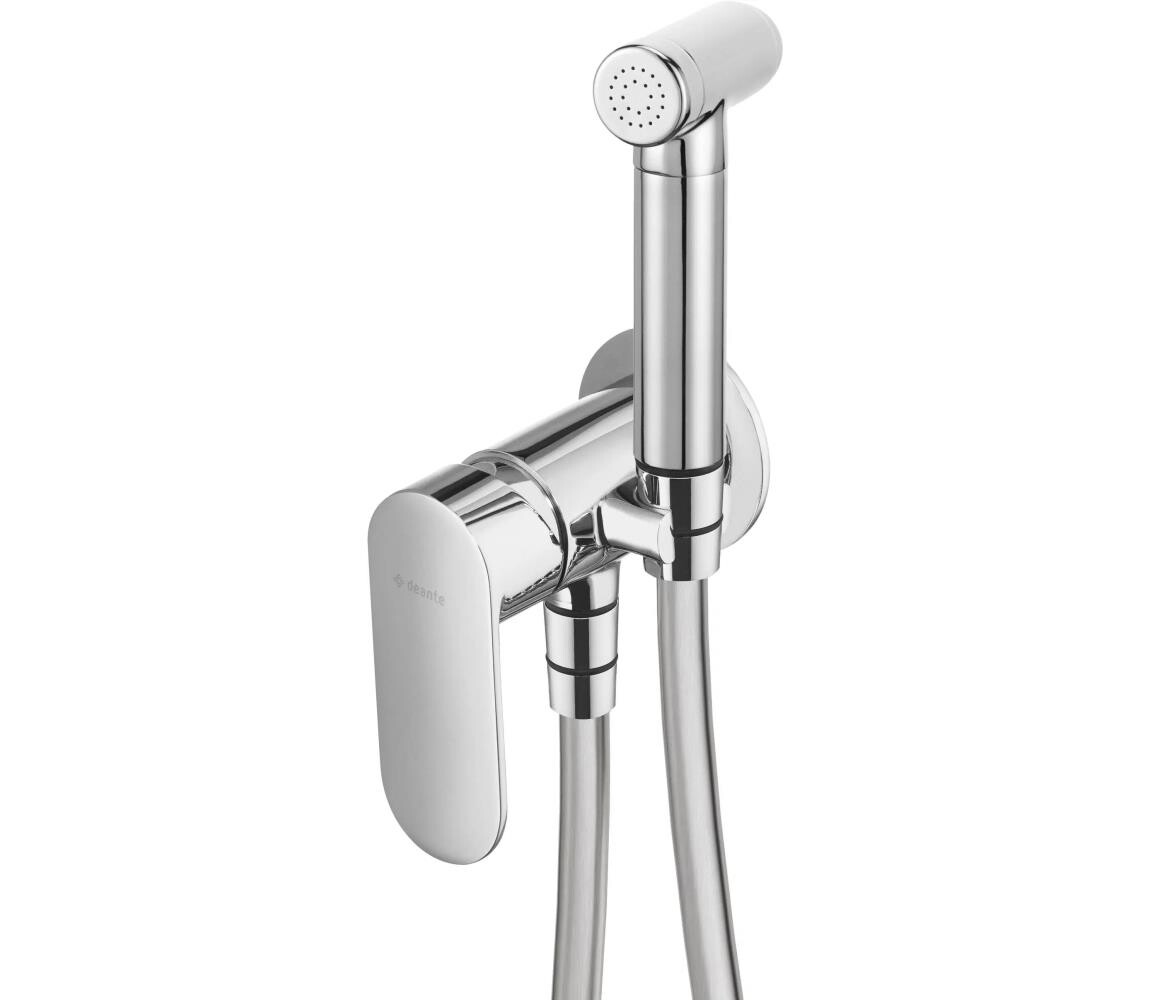 Deante Deante BGA_034M - Bidetová baterie se sprškou pro pod. instalaci ALPINIA chrom