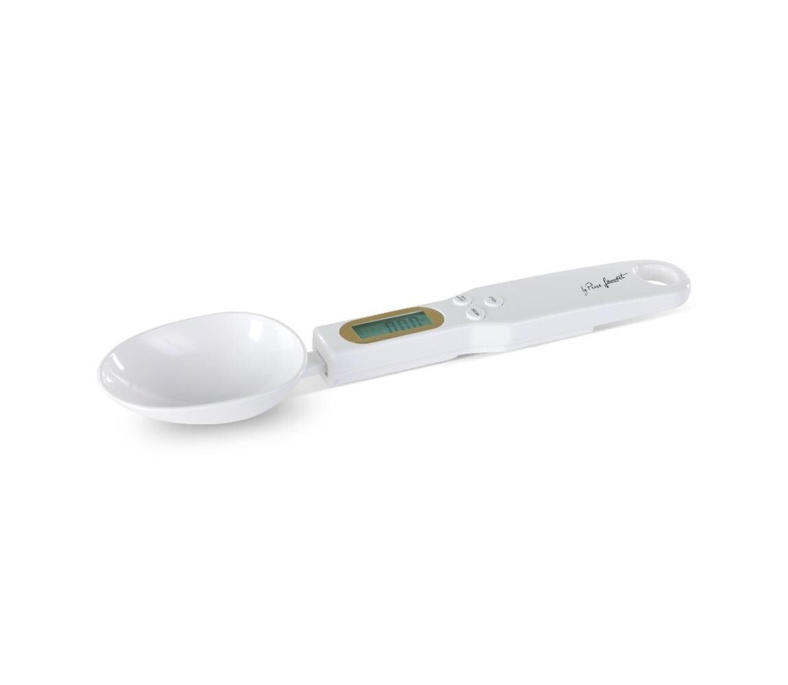 Lamart Lamart - Vážící lžíce s LCD displejem 1xCR2032 bílá