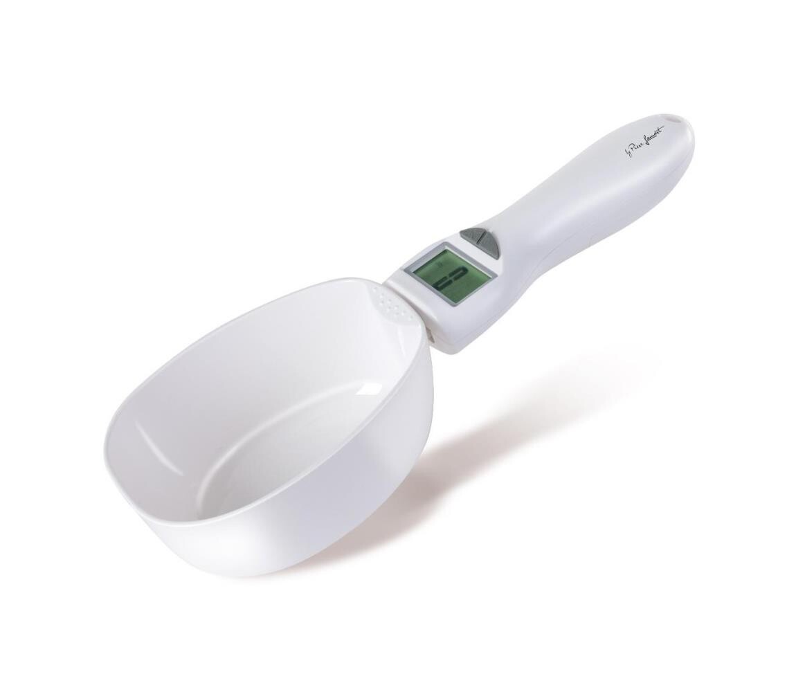 Lamart Lamart - Vážící lžíce s LCD displejem 2xAAA bílá