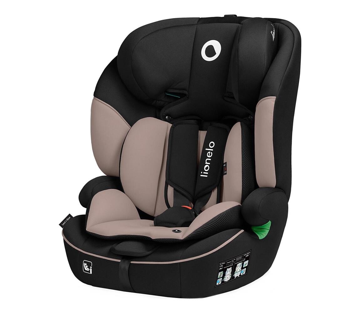 Lionelo Lionelo - Autosedačka LEVI i-Size 76-150 cm Beige Latte
