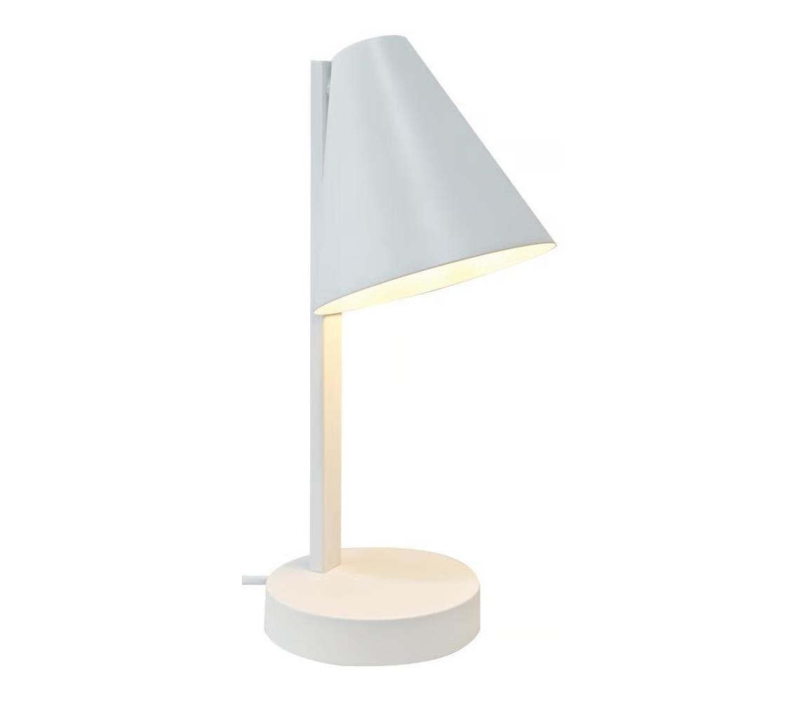 Nordlux Nordlux - Stolní lampa WILMER 1xE14/40W/230V bílá