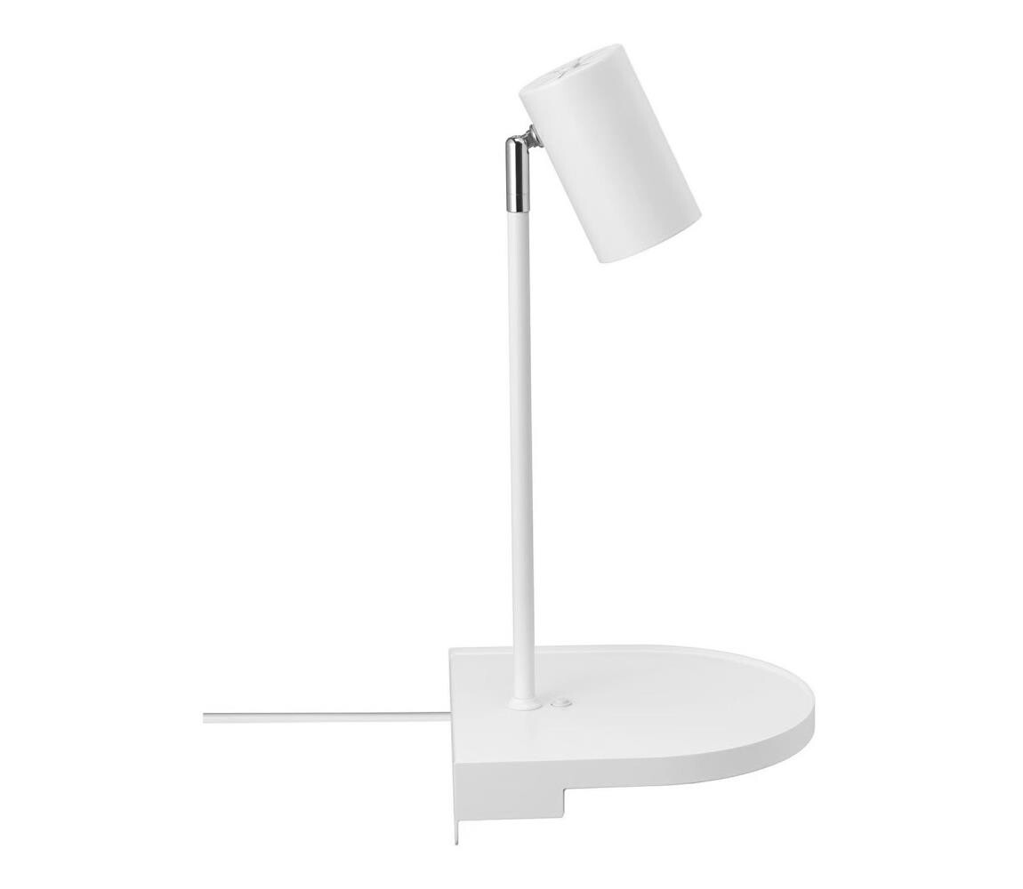 Nordlux Nordlux - Nástěnná lampa s poličkou CODY 1xGU10/15W/230V bílá