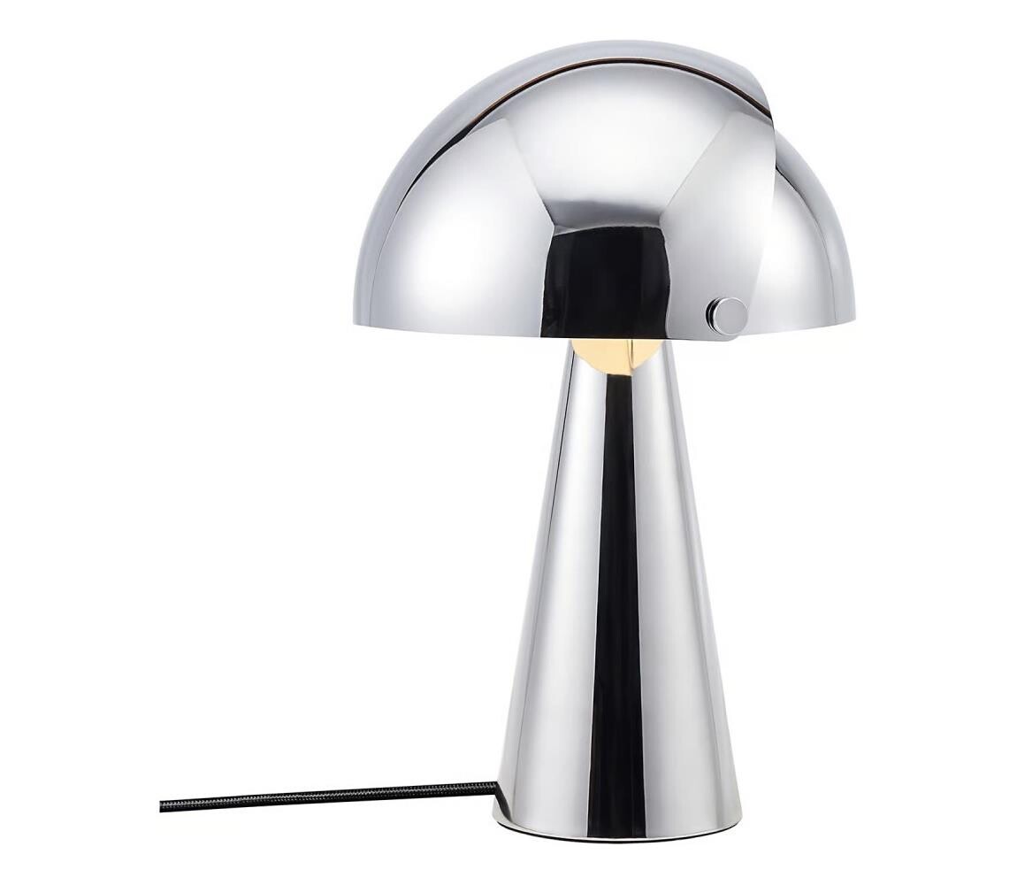 Nordlux Nordlux - Stolní lampa ALIGN 1xE27/25W/230V lesklý chrom
