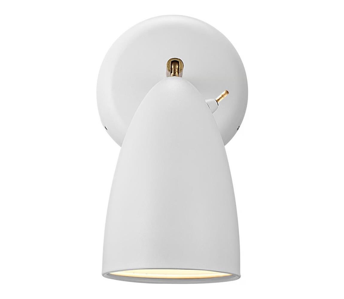 Nordlux Nordlux - Nástěnná lampa NEXUS 1xGU10/6W/230V bílá