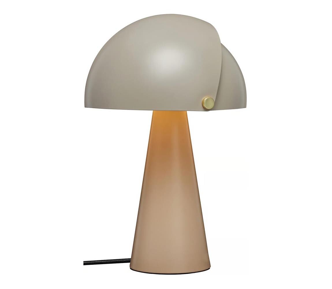 Nordlux Nordlux - Stolní lampa ALIGN 1xE27/25W/230V hnědá