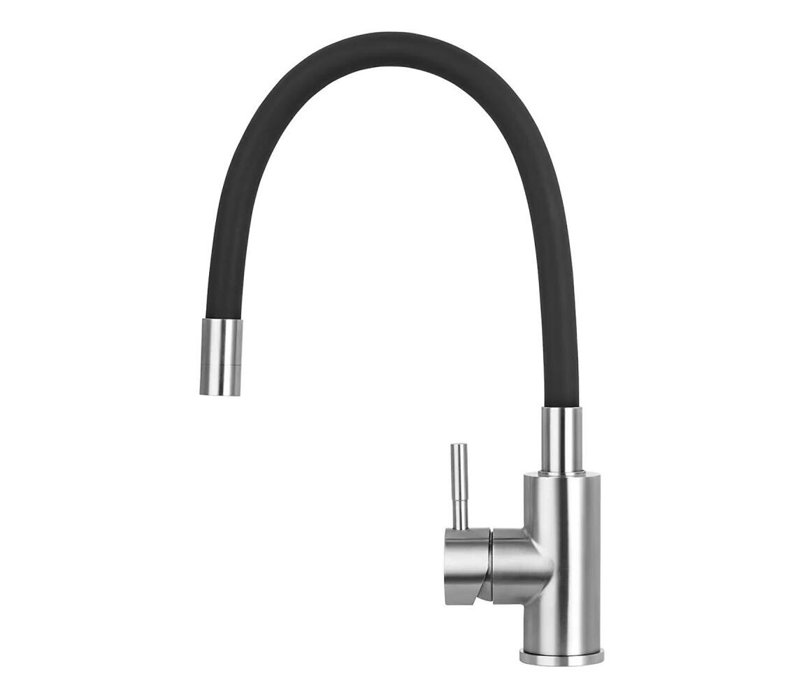 Concept Concept BDC7138 - Dřezová baterie s flexibilním ramínkem lesklý chrom/černá