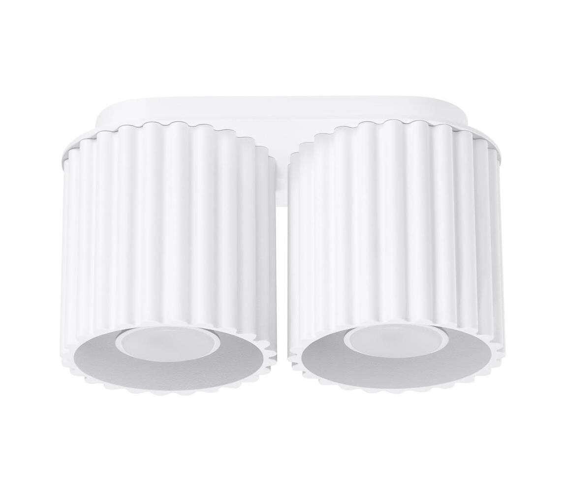 SL.1780 - Bodové svítidlo AURA 2xGU10/10W/230V bílá