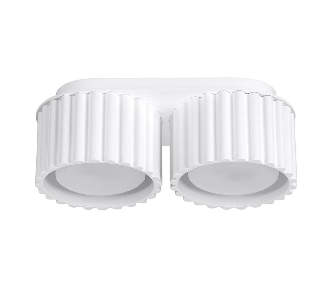 SL.1783 - Bodové svítidlo AURA 2xGX53/10W/230V bílá