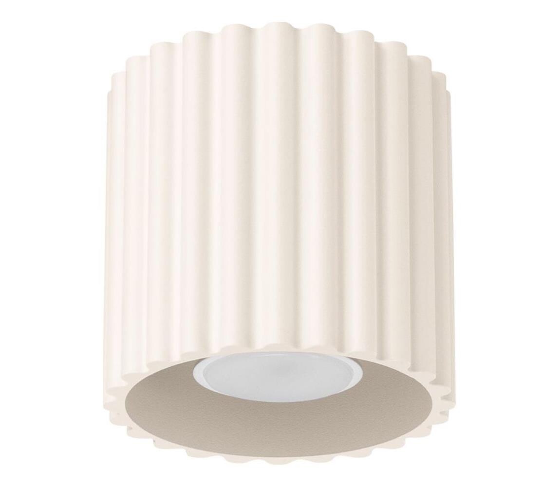 SL.1789 - Bodové svítidlo AURA 1xGU10/10W/230V pr. 10 cm krémová