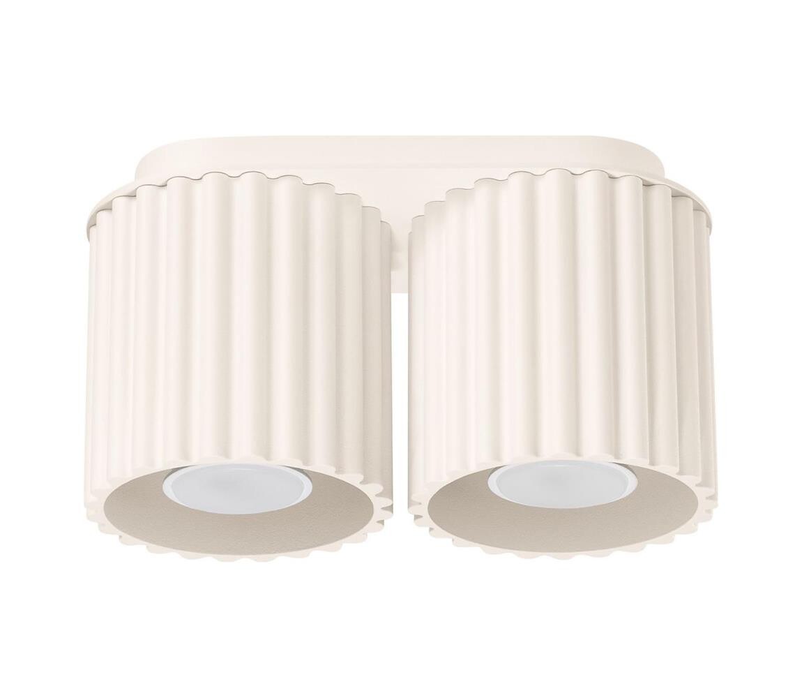 SL.1790 - Bodové svítidlo AURA 2xGU10/10W/230V krémová