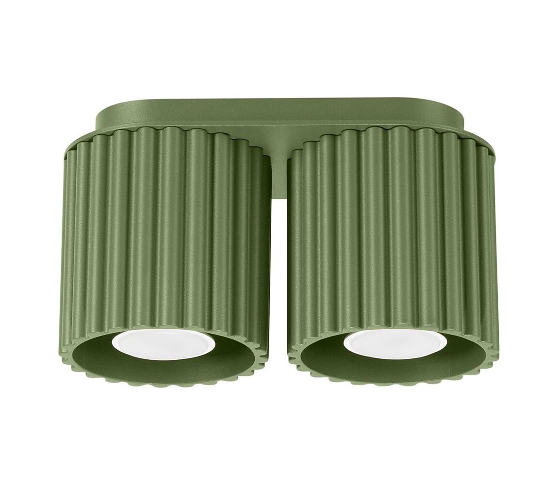 SL.1795 - Bodové svítidlo AURA 2xGU10/10W/230V zelená