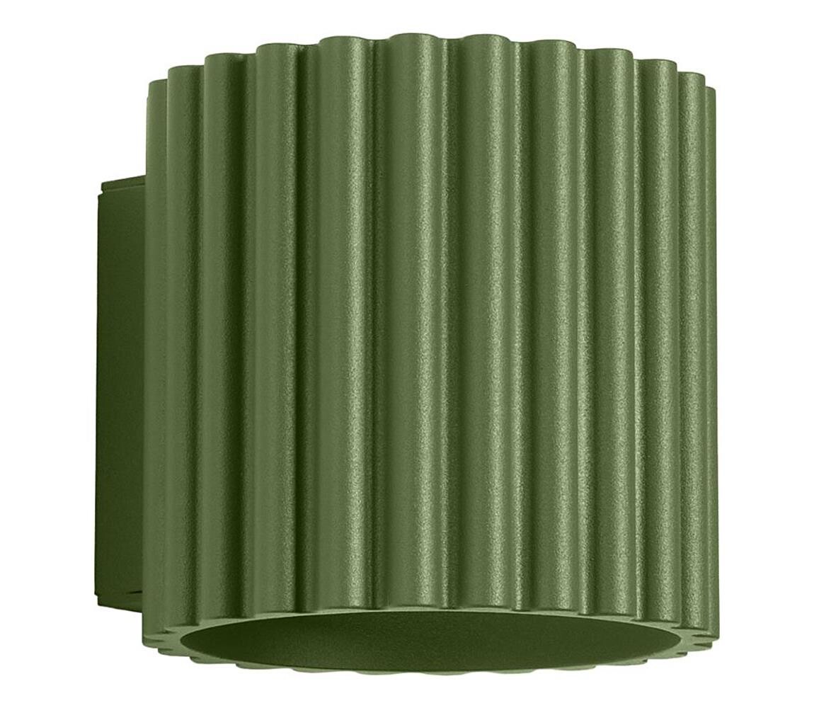 SL.1796 - Nástěnné svítidlo AURA 1xG9/10W/230V zelená