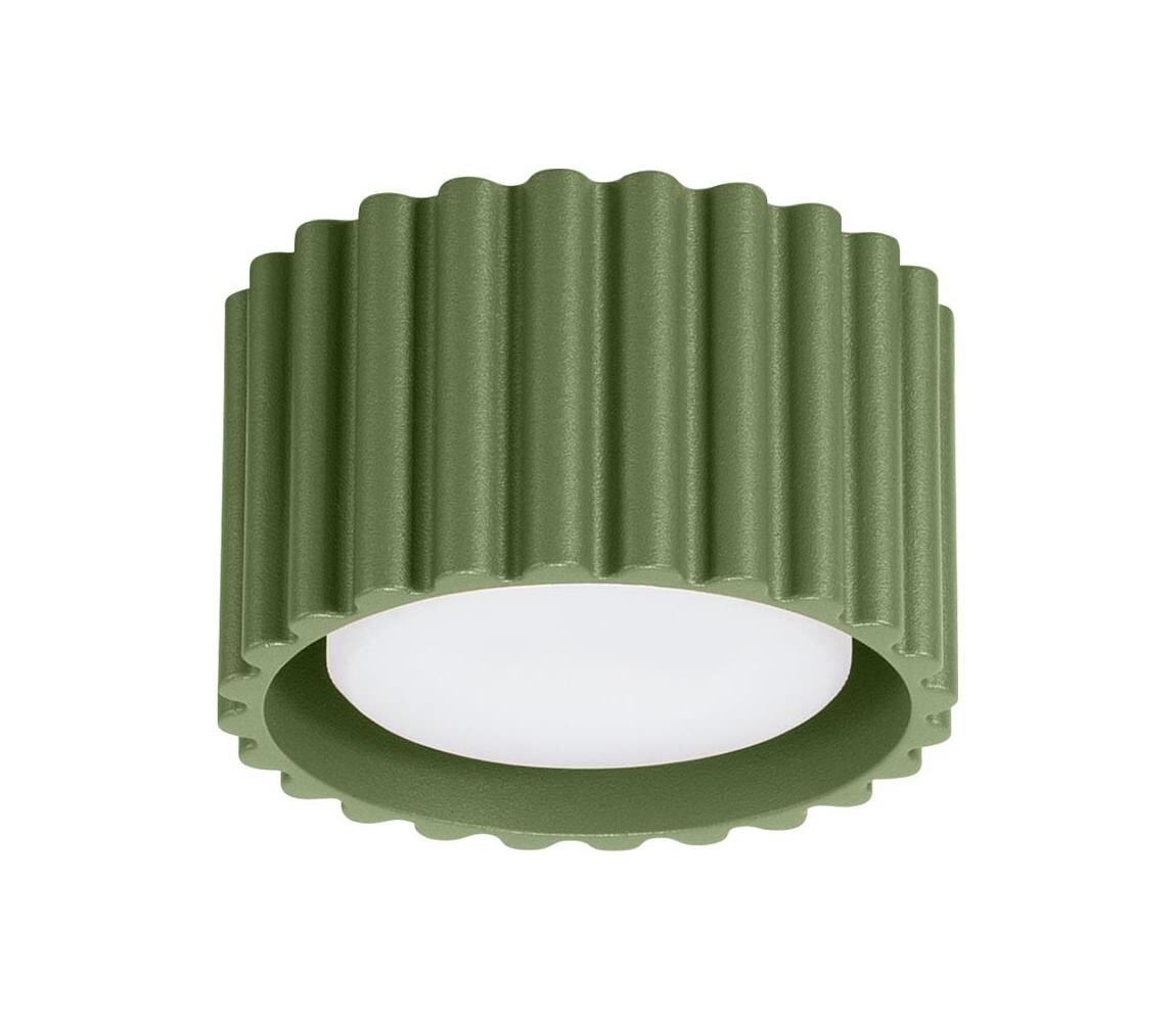 SL.1797 - Bodové svítidlo AURA 1xGX53/10W/230V pr. 10 cm zelená