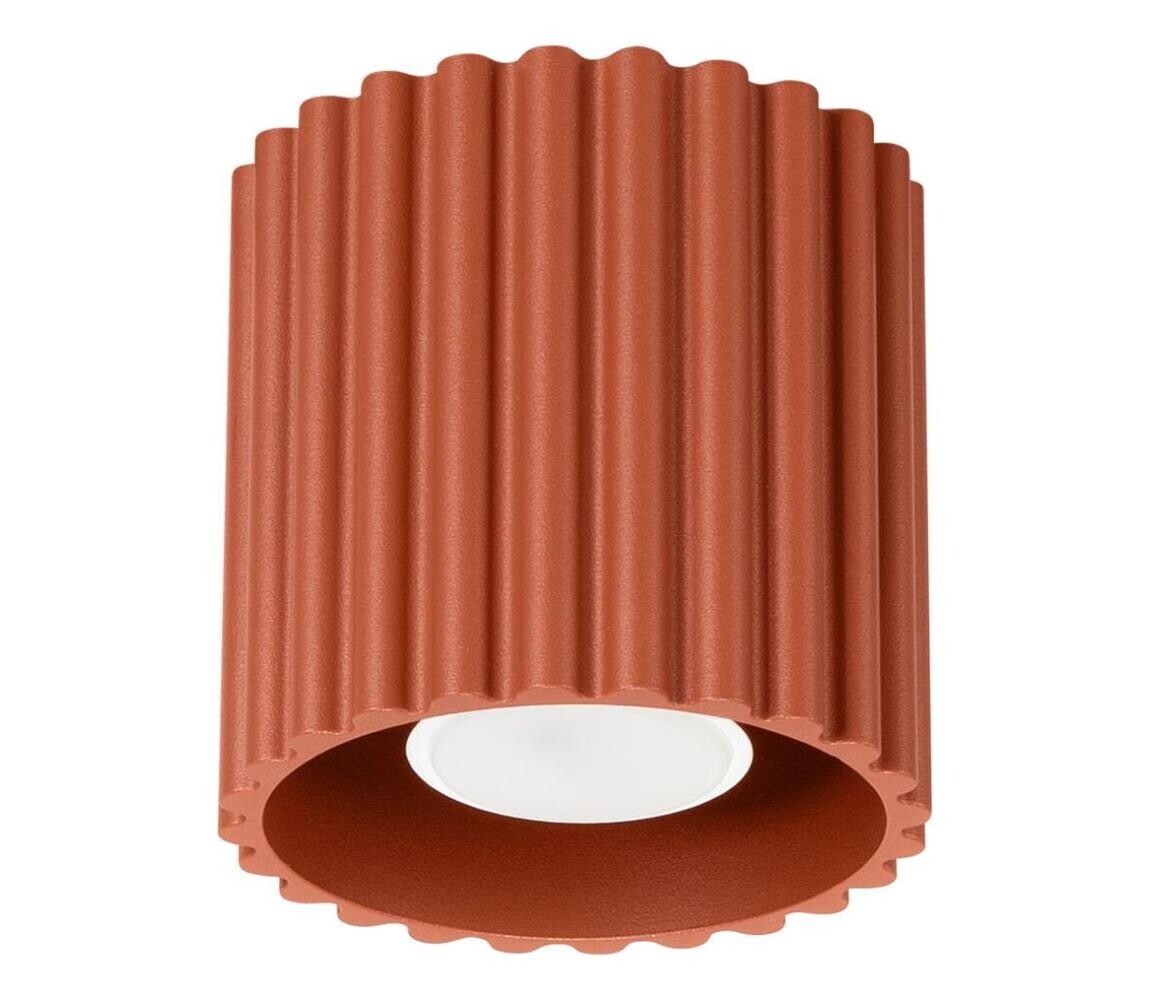 SL.1799 - Bodové svítidlo AURA 1xGU10/10W/230V pr. 10 cm oranžová