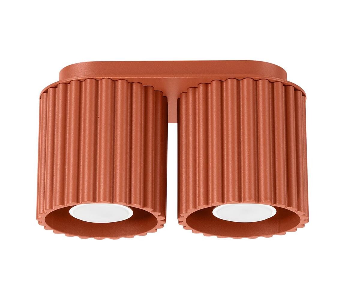 SL.1800 - Bodové svítidlo AURA 2xGU10/10W/230V oranžová