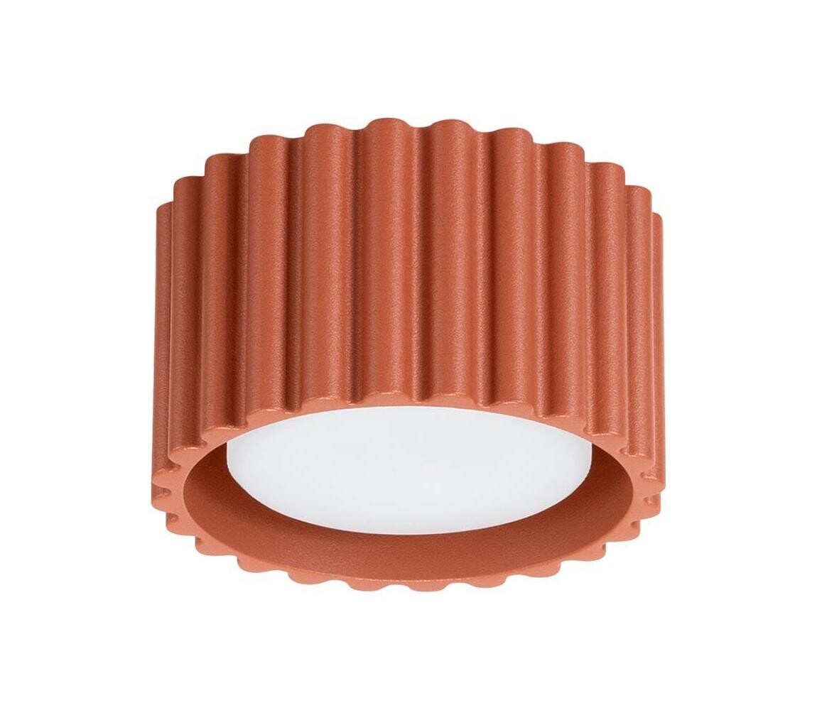 SL.1802 - Bodové svítidlo AURA 1xGX53/10W/230V pr. 10 cm oranžová