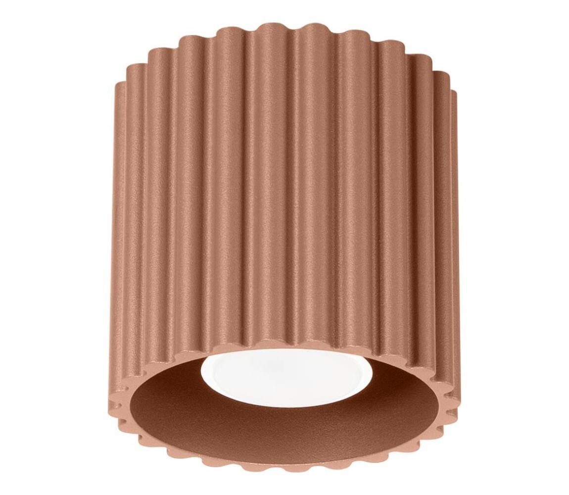 SL.1804 - Bodové svítidlo AURA 1xGU10/10W/230V pr. 10 cm hnědá
