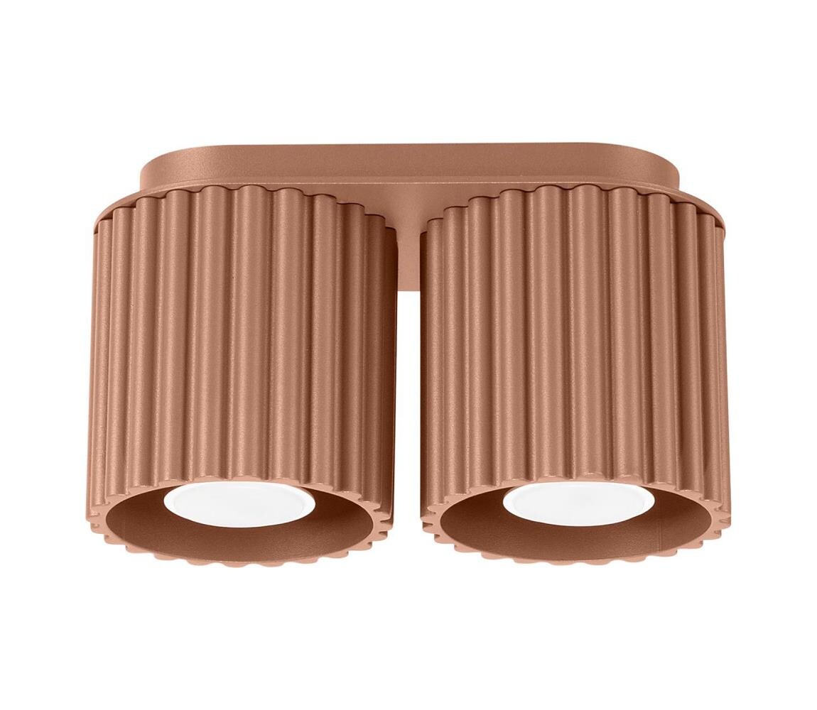 SL.1805 - Bodové svítidlo AURA 2xGU10/10W/230V hnědá