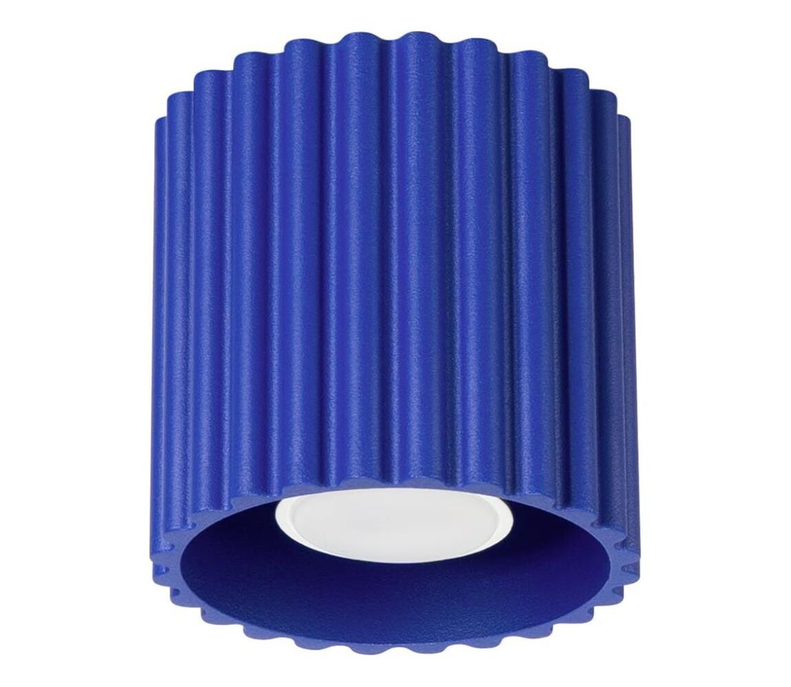 SL.1809 - Bodové svítidlo AURA 1xGU10/10W/230V pr. 10 cm modrá