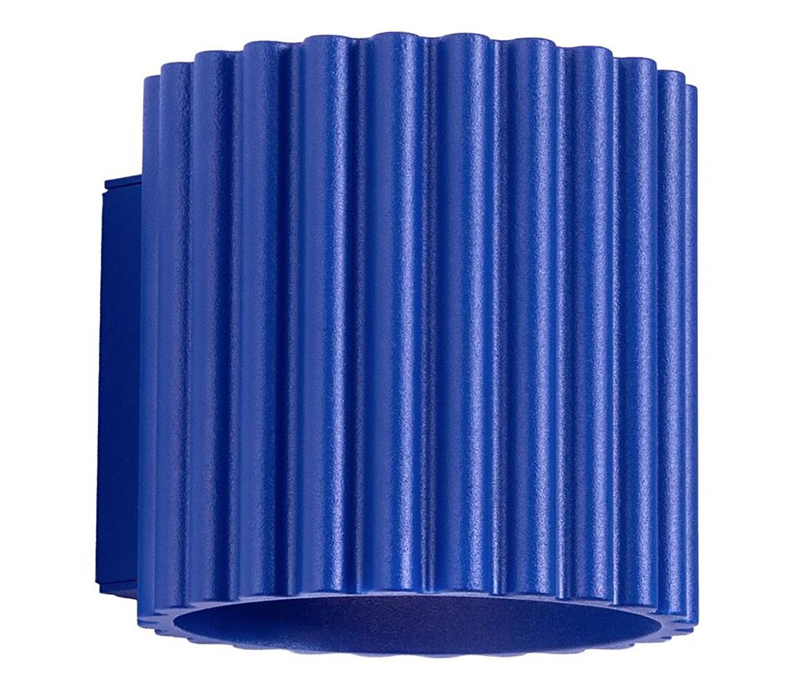 SL.1811 - Nástěnné svítidlo AURA 1xG9/10W/230V modrá