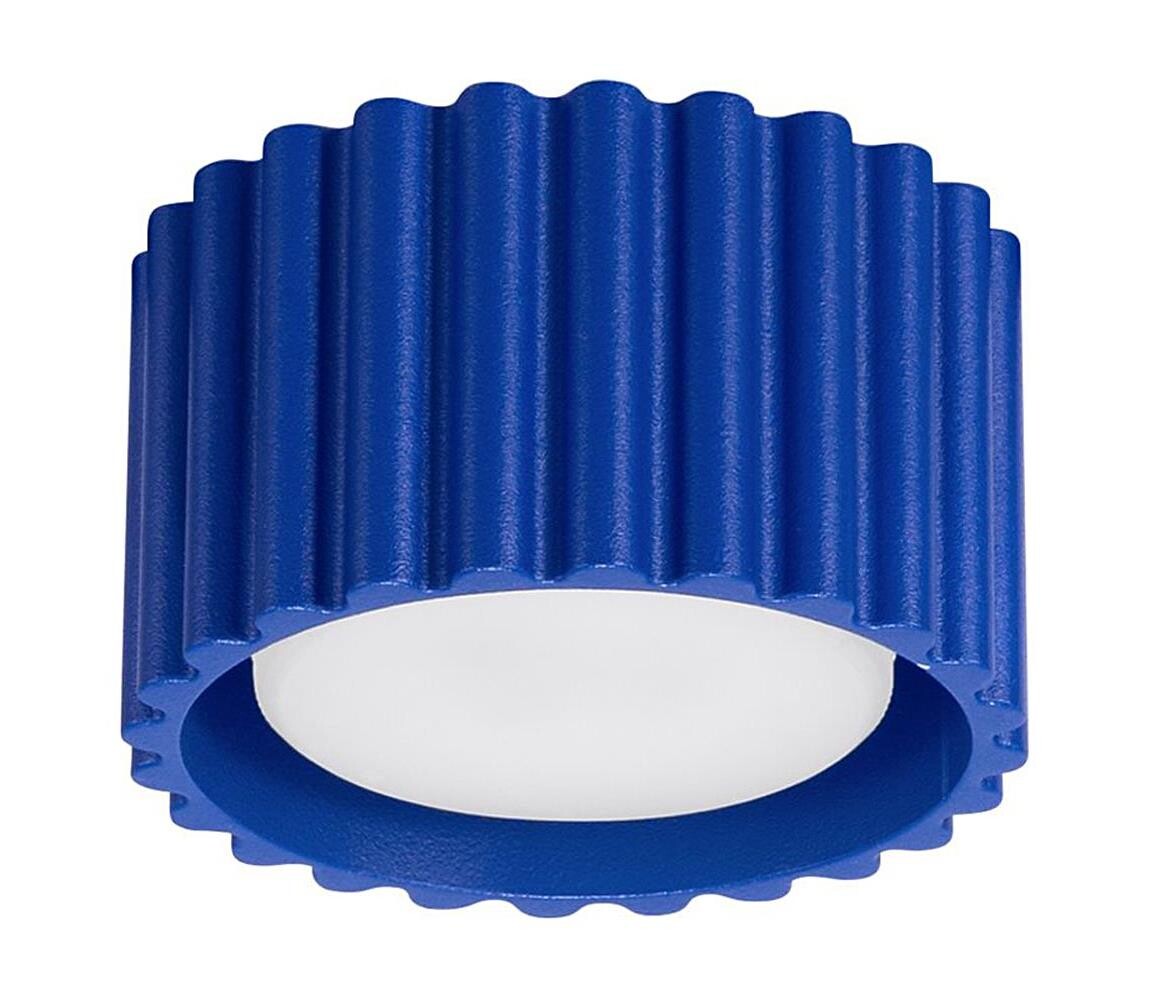 SL.1812 - Bodové svítidlo AURA 1xGX53/10W/230V pr. 10 cm modrá