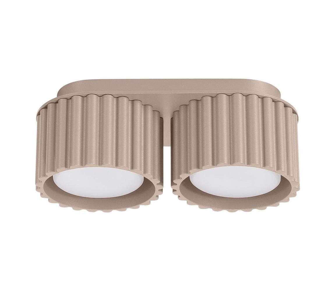 SL.1818 - Bodové svítidlo AURA 2xGX53/10W/230V taupe