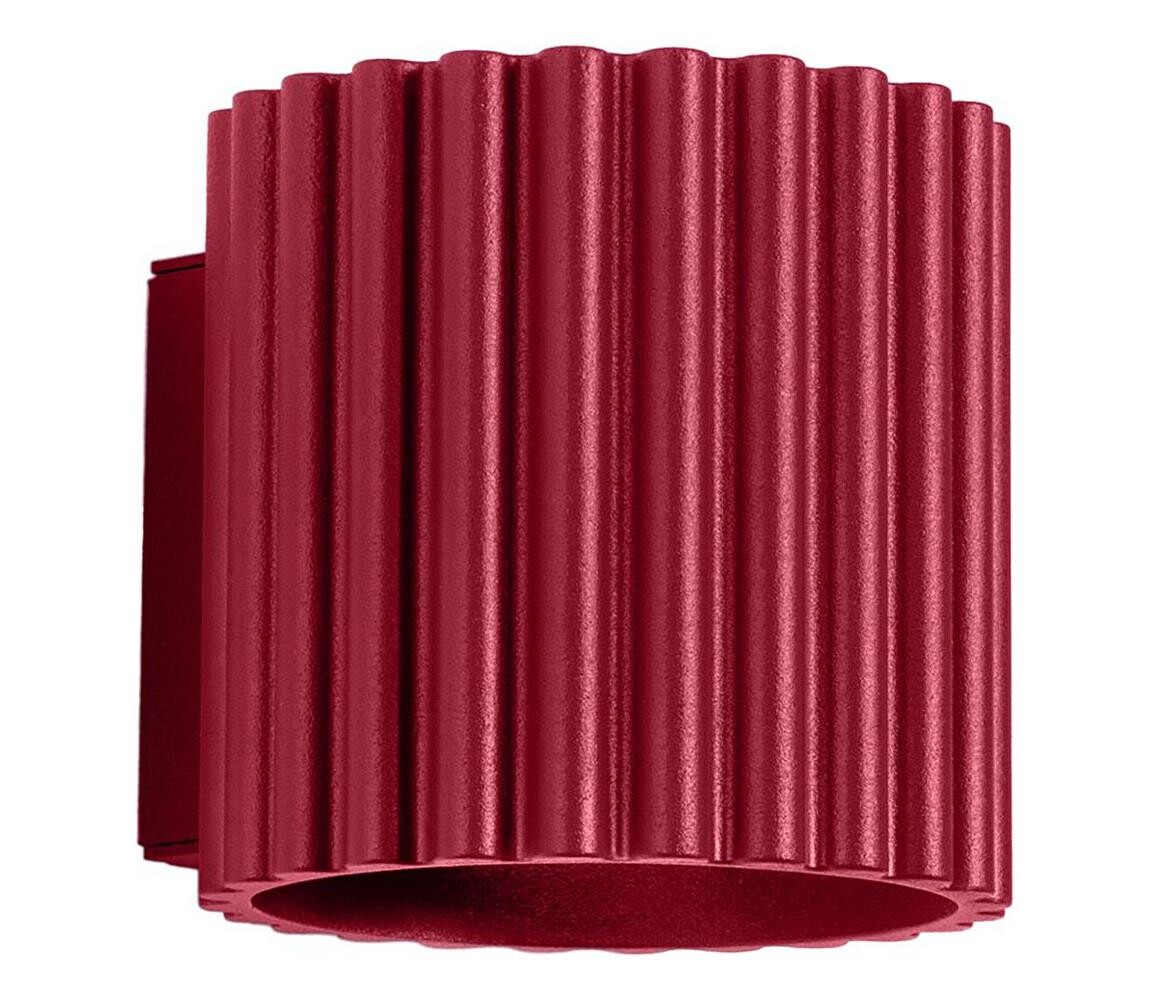 SL.1821 - Nástěnné svítidlo AURA 1xG9/10W/230V červená