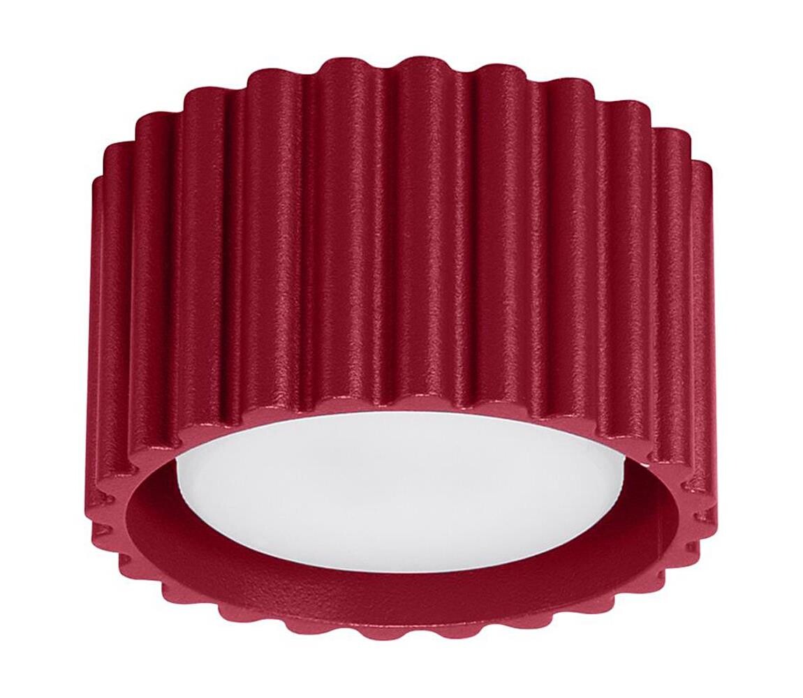 SL.1822 - Bodové svítidlo AURA 1xGX53/10W/230V pr. 10 cm červená