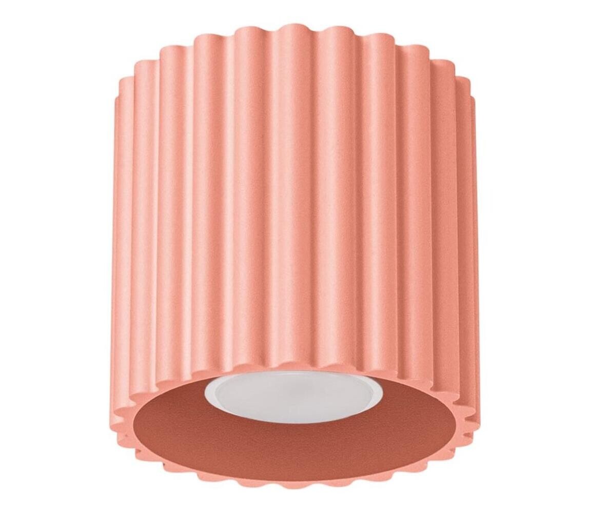 SL.1824 - Bodové svítidlo AURA 1xGU10/10W/230V pr. 10 cm růžová