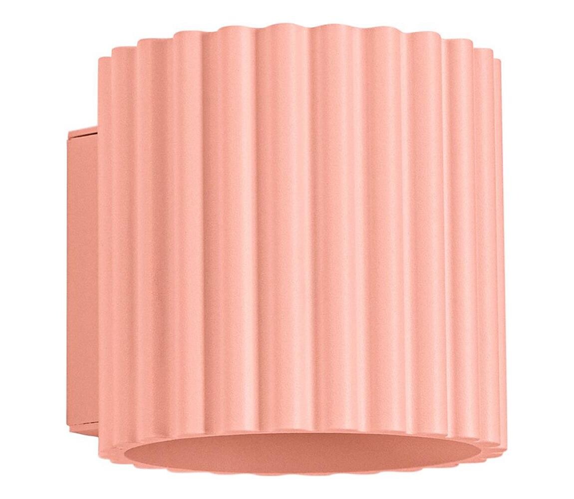 SL.1826 - Nástěnné svítidlo AURA 1xG9/10W/230V růžová